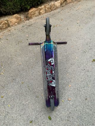 Patinete Bestial Wolf Rocky 12 Ed. Limitada