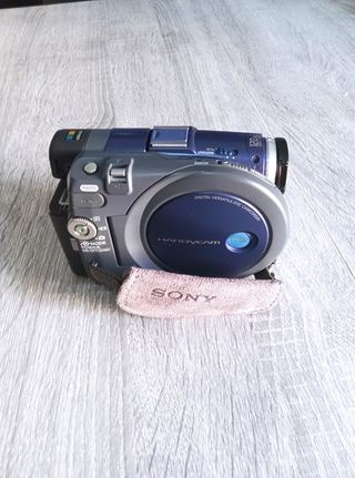 Cámara de vídeo Sony Handycam Azul