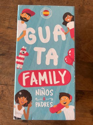 Juego de mesa Guata Family Niños y Padres