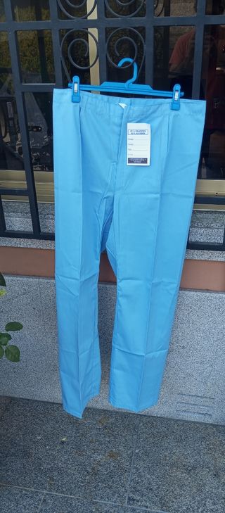 Uniformes sanitarios AZUL CELESTE, unisex