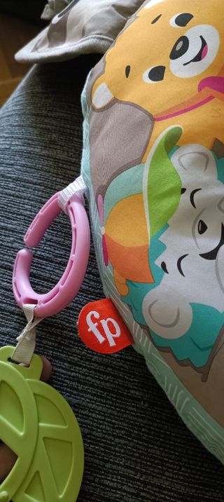 Cojín Musical Bebé Boca Abajo