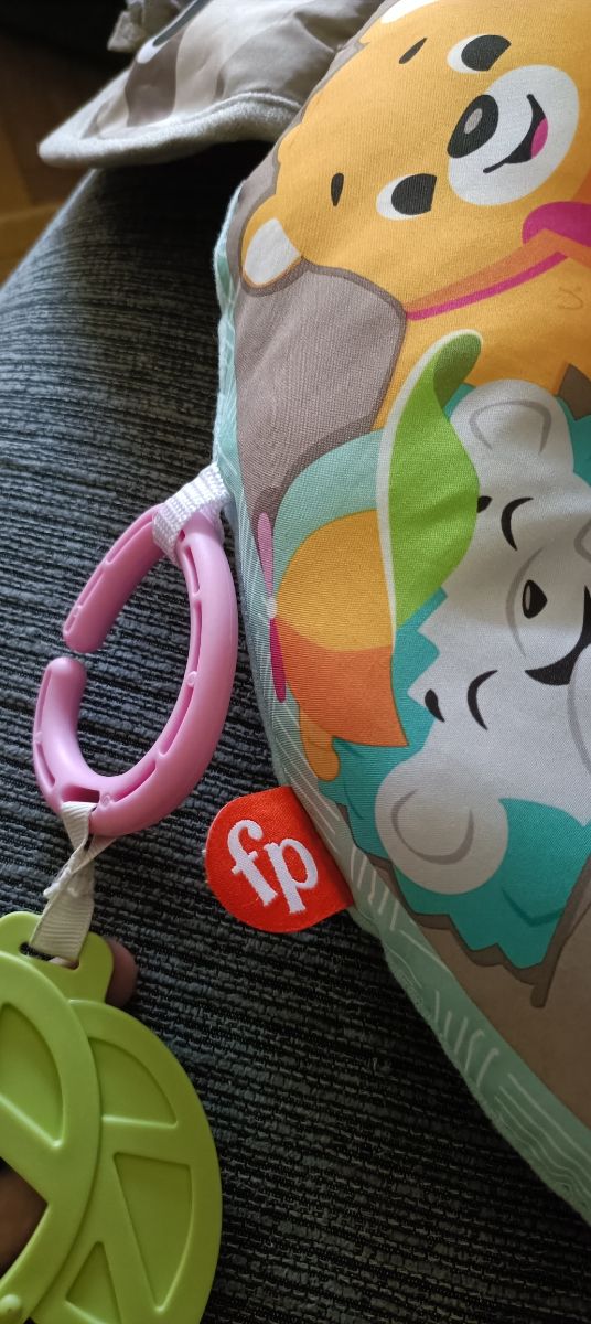 Cojín Musical Bebé Boca Abajo