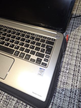 Portátil Toshiba Kira Ultrabook i7