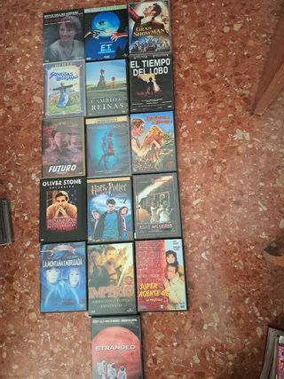Películas Dvd Diferentes Precios