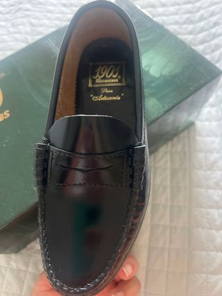 Mocasines Niños Negro
