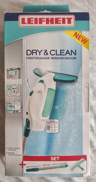 Leifheit Aspirador Limpiacristales Dry & Clean