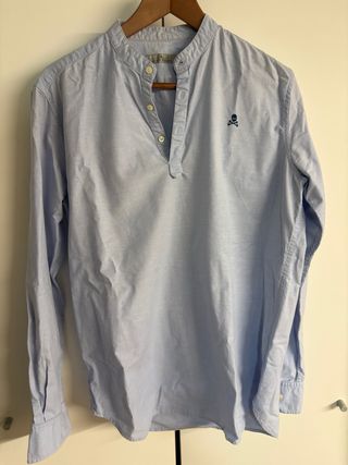 Camisa Scalpers Azul