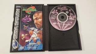 Space Jam Sega Saturn Completo