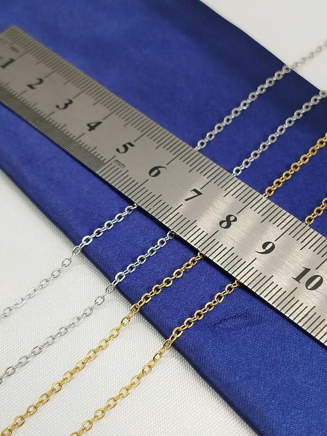 Cadenas Finas Acero Inoxidable