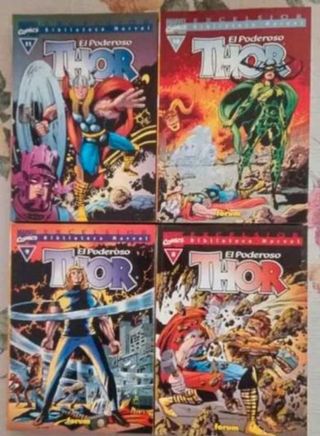 Biblioteca Marvel Thor