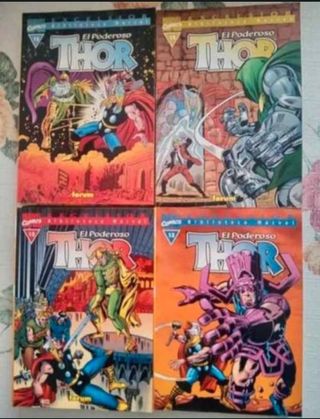 Biblioteca Marvel Thor