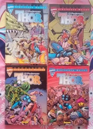 Biblioteca Marvel Thor