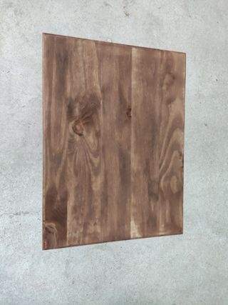 Cajonera Hierro y Mimbre Marrón