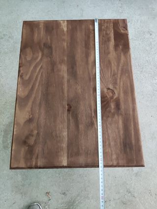 Cajonera Hierro y Mimbre Marrón