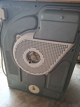Secadora Zanussi Electronic Sensor