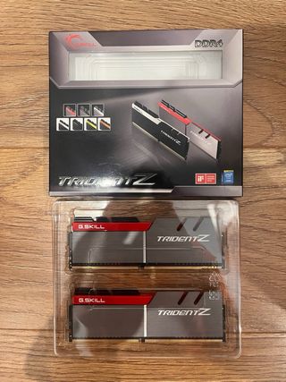 G.Skill Trident Z DDR4 16GB (2x8GB) 3400MHz