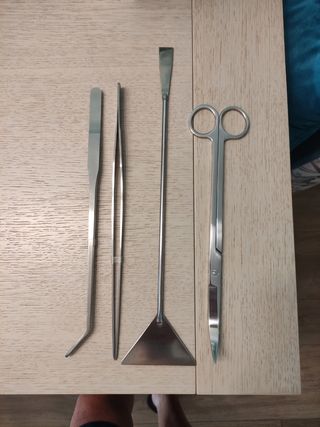 Kit de poda para acuario dulce/plantado