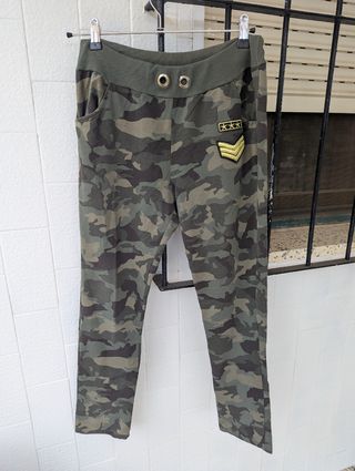 Pantalones de chándal camuflaje