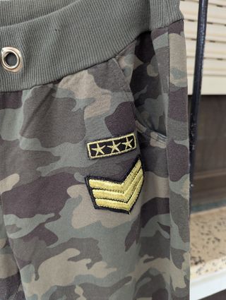 Pantalones de chándal camuflaje