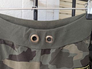 Pantalones de chándal camuflaje