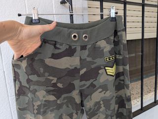 Pantalones de chándal camuflaje