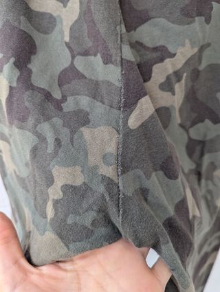 Pantalones de chándal camuflaje