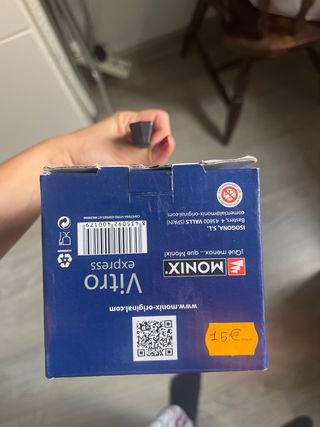 Cafetera Monix Vitro Express