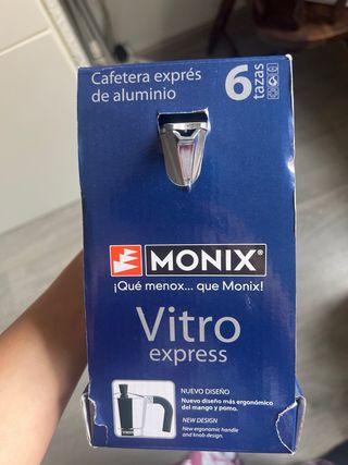 Cafetera Monix Vitro Express