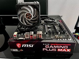 MSI X470 Gaming Plus MAX Placa Base