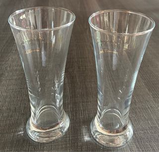 Lote 6 vasos cerveza 1906