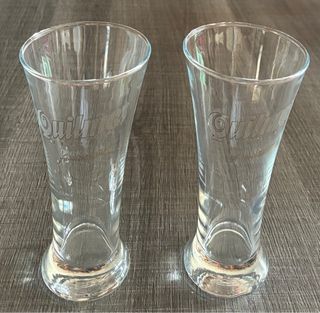 Lote 6 vasos cerveza 1906