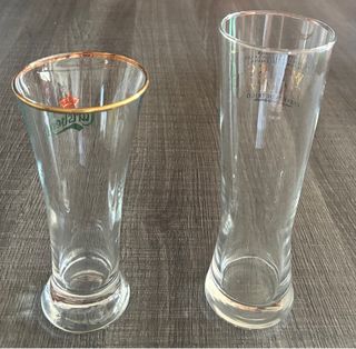 Lote 6 vasos cerveza 1906