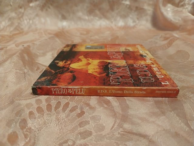 Piero Pelù – U.D.S. L’Uomo della Strada CD album