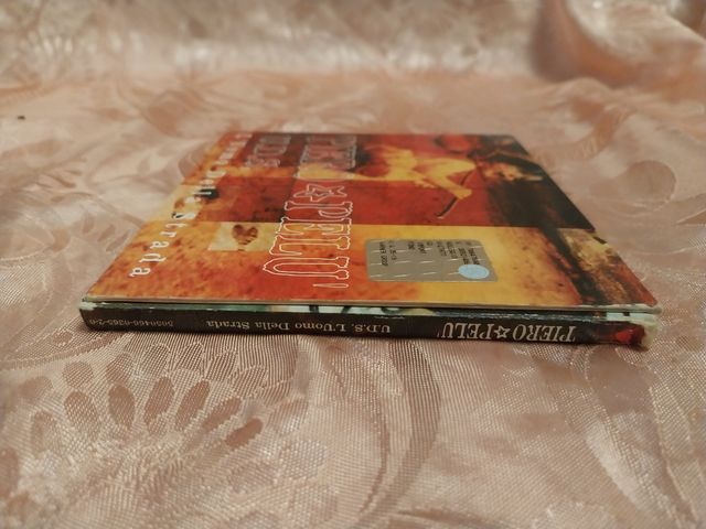 Piero Pelù – U.D.S. L’Uomo della Strada CD album