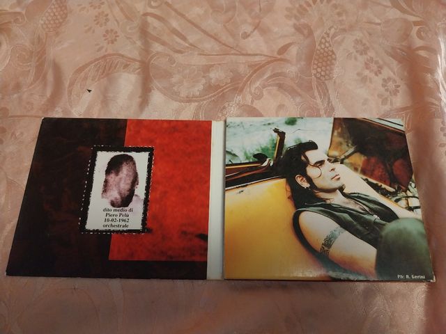 Piero Pelù – U.D.S. L’Uomo della Strada CD album