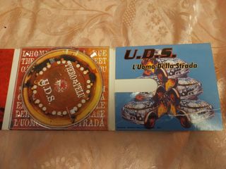 Piero Pelù – U.D.S. L’Uomo della Strada CD album