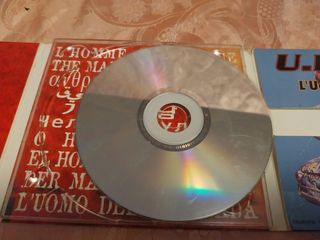 Piero Pelù – U.D.S. L’Uomo della Strada CD album