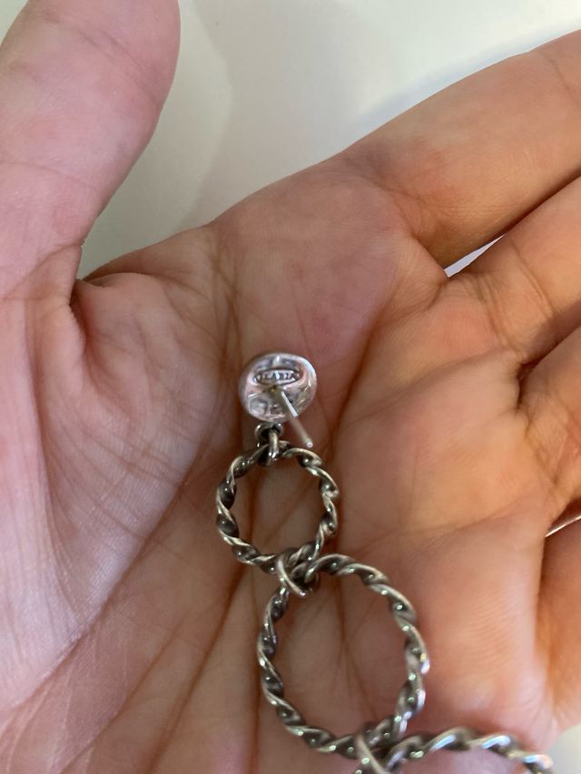 Orecchini lunghi in argento