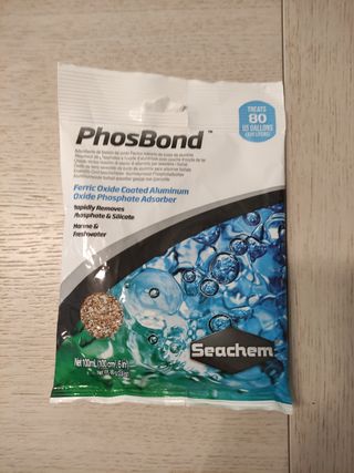 Resina Seachem PhosBond Adsorbente Fosfato