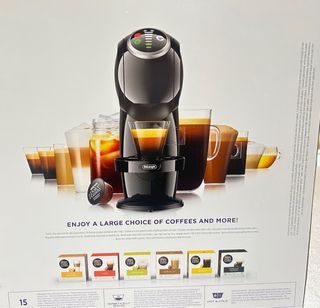 Cafetera Delonghi Genio Plus Negra