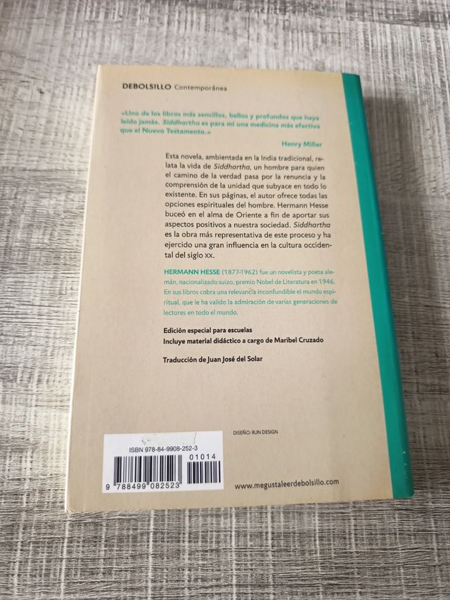 Siddhartha (Contemporanea) (Spanish Edition)