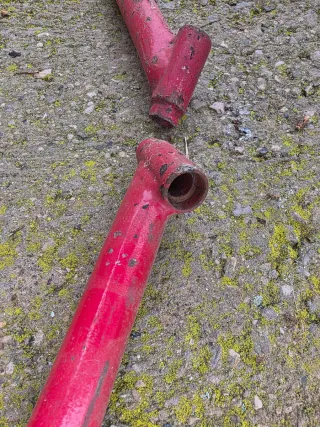 Defensa cilindros Moto Guzzi V50