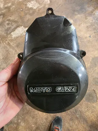 Defensa cilindros Moto Guzzi V50