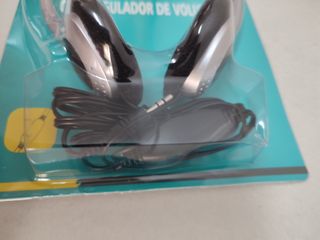 Casco Auriculares Regulación Volumen
