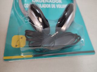 Casco Auriculares Regulación Volumen