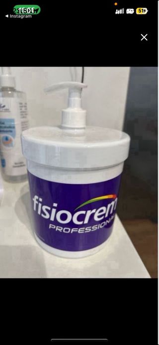 2 Botes Fisiocrem a estrenar
