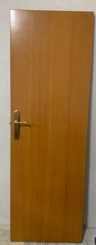 Puerta Madera Pino Oregón