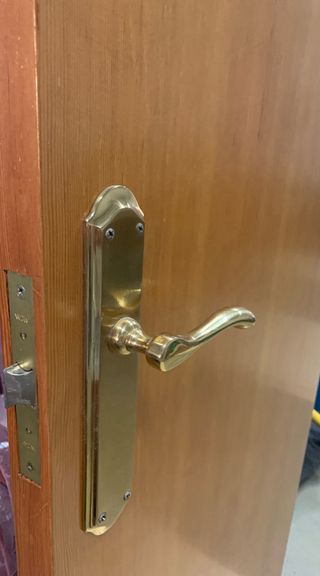 Puerta Madera Pino Oregón