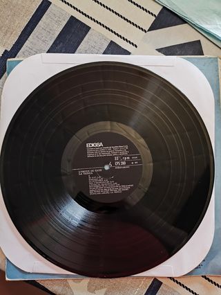 DISCO VINILO LP LA TRINCA L'ORGUE DE GATS