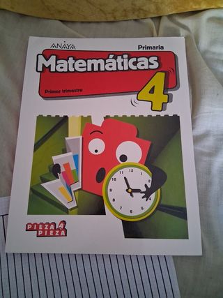 Matemáticas y lengua 